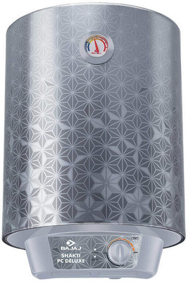 

Bajaj 10 L Storage Water Geyser(Grey, Shakti PC Deluxe)