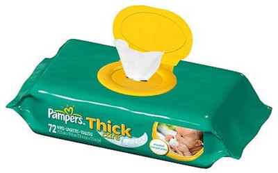 

Pampers Unscented(72 Pieces)