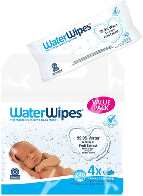 

WaterWipes Sensitive Bab(240 Pieces)