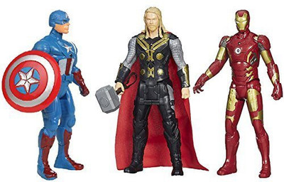 

CATCHIMP Set of 3 Avenger Heroes(Multicolor)