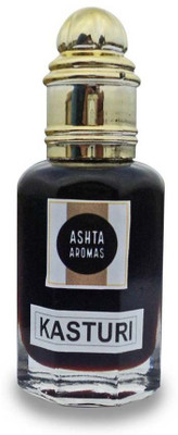 

ASHTAAROMAS Pure Kasturi Attar Unique Basket Case Herbal Attar Musk Herbal Attar(Musk)