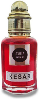 

ASHTAAROMAS Pure Kesar Attar Unique Basket Case Herbal Attar Saffron Herbal Attar(Saffron)