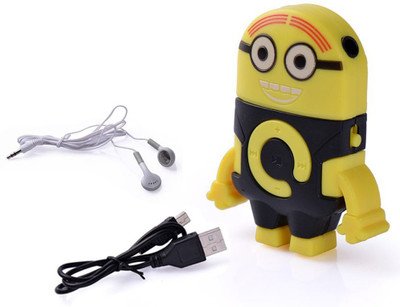 

Blue Birds Despicable Design Ipod MP3 Player with earphone and USB Support All Audio Format MP3-07 32 GB MP3 Player(Multicolor, 0 Display)