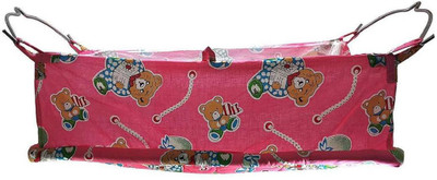 

Maxplanet Baby Hammock (Balloon Swing) With Soft Cushioned Padding(Pink) Cradle Baby Sleep Swing(Fabric, Metal, Multicolor)