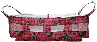 

Maxplanet Baby Hammock (Rectangular) With Soft Cushioned Padding(Pink) Cradle Baby Sleep Swing(Fabric, Multicolor)
