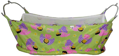 

Maxplanet Baby Hammock (Balloon Swing) With Soft Cushioned Padding(Green) Cradle Baby Sleep Swing(Metal, Fabric, Green)