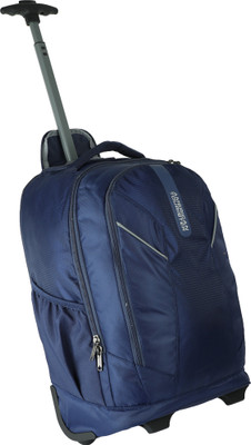 

American Tourister Xeno 39 L Trolley Laptop Backpack(Blue)