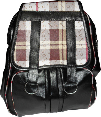 

Drake Back Pack - Black 2.5 L Backpack(Black)
