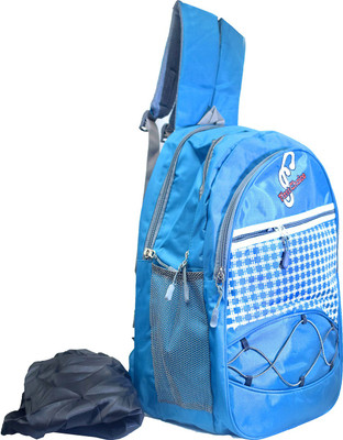 

Firstchoice Quality 25 Laptop Backpack(Blue), Light blue