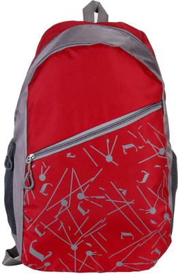 

HD School And Office bag for men and women 30 L Backpack(Red)
