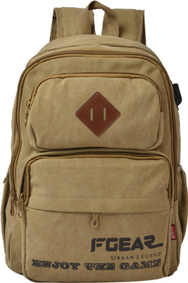 

F Gear Jagger 27.0 L Laptop Backpack(Khaki)