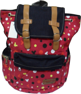 

Drake Backpack - Red 2.5 L Backpack(Red)