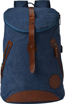 

F Gear Muddle 19.0 L Laptop Backpack(Blue), Navy blue