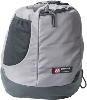 

Cosmus Carryall Light weight drawstring backpack bag - Stylish Biker Grey Polyester Dori Bag 18 L Backpack(Grey), Black grey