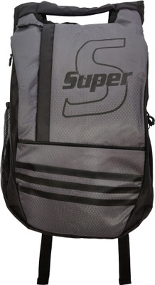 

Alpha Nemesis Superthree 15 L Backpack(Grey), Black grey