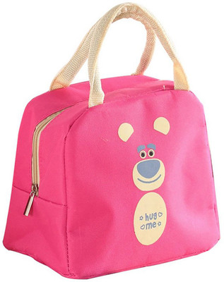 

Fully Thermal Insulated Bag For MEn & Women For Lunch & Multipurpose, Pink Color Waterproof Lunch Bag(Pink, 5 inch)