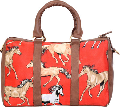 

Nitara B_19001 Shoulder Bag(Red, 43 L)