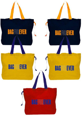 

bagforever BF-P5-2NavyBlue-1Red-2Yellow Waterproof Multipurpose Bag(Multicolor, 20 L)