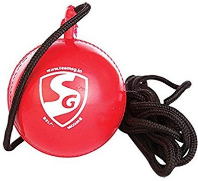 

SG iball with Cord Cricket Training Ball(Pack of 1, Red)