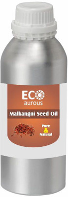 

Eco Aurous Malkangni Seed Oil 100% Natural, Organic, Vegan & Cruelty Free Malkangni Seed Essential Oil | Pure Malkangni Seed Oil | Celastrus Paniculatus(100 ml)
