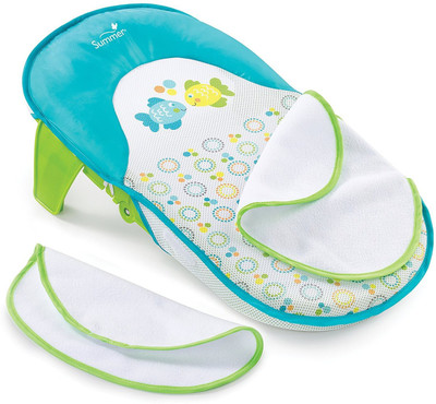 

Summer Infants Bath Sling with Warming Wings Baby Bath Seat(Multicolor)