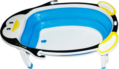 

Muren collapsable penguin bath tub-blue(Blue)