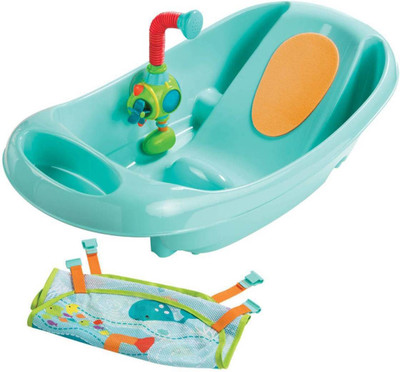 

Summer Infants Baby MY Fun Bath Tub(Green)