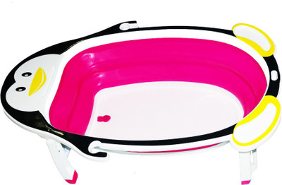 

Muren collapsable penguin bath tub-red(Red)
