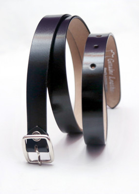

inches pure leather Women Formal Black Genuine Leather Belt, 164#