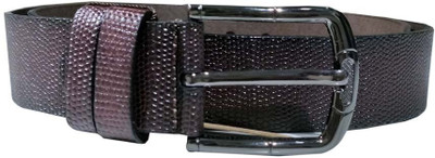 

Zava Men Casual Brown Texas Leatherite Belt