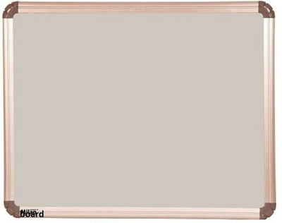 Vrai 2x2 feet Non Magnetic Dry Erase White Writing Boards, White board(60 cm x 60 cm)