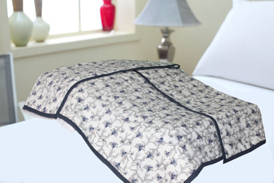 

Polka Printed  AC Blanket(Cotton, Blue