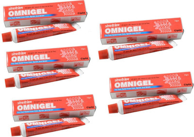 

Cipla Omnigel Fast Pain Relief Gel(50 g)