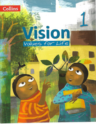 Vision Class 1(English, Undefined, Collins India)