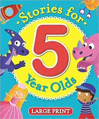 Stories For 5 Year Olds(English, Hardcover, Brown Watson)