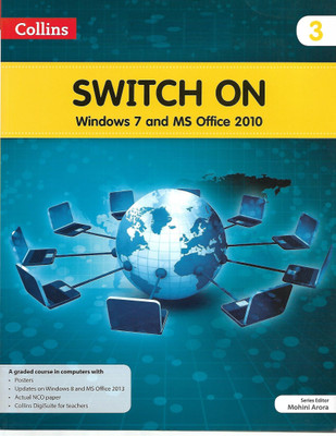 Switch on Class 3(English, Undefined, Collins India)