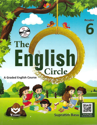 V - CONNECT THE ENGLISH CIRCLE A GRADED ENGLISH COURSE 6(English, Paperback, SUPRATIM BASU)