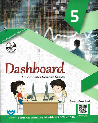 V - CONNECT DASHBOARD A COMPUTER SCIENCE SERIES 5(English, Paperback, SWATI PANCHAL)