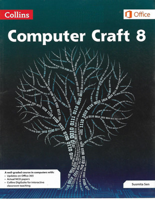 COLLINS COMPUTER CRAFT 8(English, Paperback, SUSMITA SAIN)