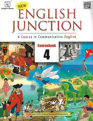 OBS NEW ENGLISH JUNCTION COURSE BOOK FOR - 4(English, Paperback, DR. SAMSON THOMAS)