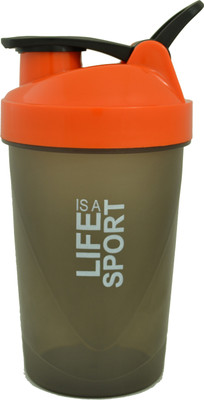 

Aureum Gym fuel Shaker (Pack of 1 Orange) 500 Shaker(Pack of 1, Black, Orange)