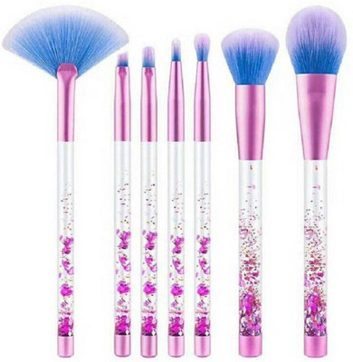 

Bueno Professional Makeup Brushes Set For Salons And Parlours, Combo Of 7 Brushes, Multicolour(Pack of 7)