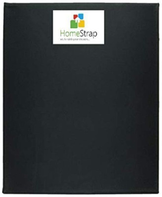 

HomeStrap Premium Cotton Medium Grain Acrylic Primed Board (Set of 2)(Black)