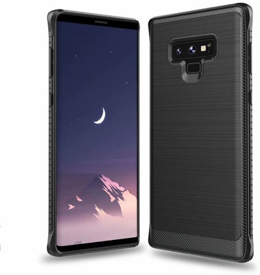 Vodex Back Cover for Galaxy Note9, Samsung Galaxy Note 9(Black, Grip Case, Silicon)