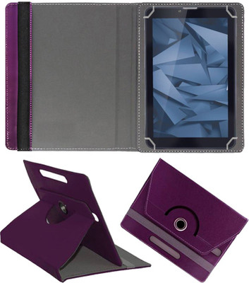 Fastway Flip Cover for iBall Slide Dazzle i7 8 GB 7.0 inch with Wi-Fi+3G Tablet(Purple, Cases with Holder, Pack of: 1)