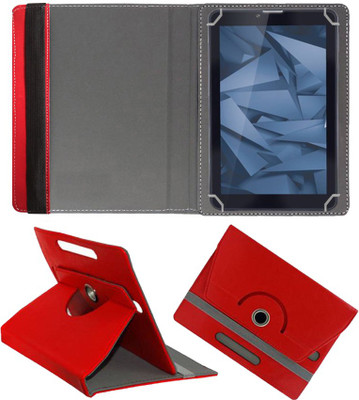 Fastway Flip Cover for iBall Slide Dazzle i7 8 GB 7.0 inch with Wi-Fi+3G Tablet(Red, Cases with Holder, Pack of: 1)