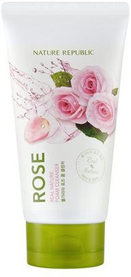 Nature Republic Rose Foam Cleanser 150 ml / 5.07 fl. oz.(150 ml)