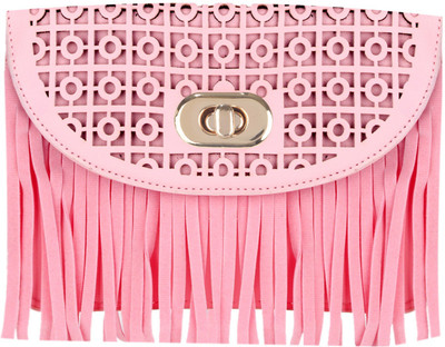 

DMG Party Pink Clutch