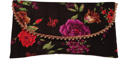 HAPHAE Party Black Clutch
