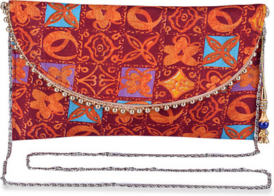 

HAPHAE Party Maroon Clutch